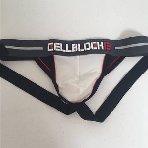 CellBlock 13 Mens Jockstrap Large